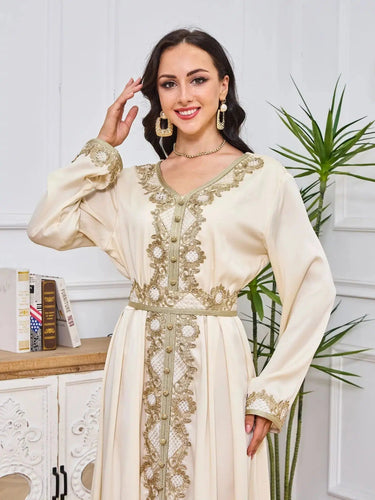 Cream Kaftan